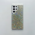 thumbnail image 1 of for Samsung Galaxy S25 Ultra Sparkle Glitter Case, Soft TPU/Rubber Slim Shockproof Drop Protection Cover, Shining Bling Non-Yellowing Case for Samsung Galaxy S25 Ultra Women Girls, Gold, 1 of 7