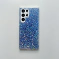 thumbnail image 1 of for Samsung Galaxy S25 Ultra Sparkle Glitter Case, Soft TPU/Rubber Slim Shockproof Drop Protection Cover, Shining Bling Non-Yellowing Case for Samsung Galaxy S25 Ultra Women Girls, Blue, 1 of 7