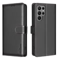 thumbnail image 1 of for Samsung Galaxy S25 Ultra Wallet Case, with [RFID Blocking] Card Slots Strong Magnetic PU Leather Flip Fold Protective Adjustable Kickstand Phone Case for Samsung Galaxy S25 Ultra - Black, 1 of 7