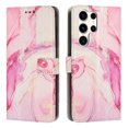 thumbnail image 1 of for Samsung Galaxy S25 Ultra Wallet Case for Women Girls, Marble Pattern PU Leather Flip Cover with Card Holder Kickstand Strap, Shockproof Protective Phone Case for Samsung Galaxy S25 Ultra, Rosegold, 1 of 10