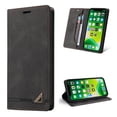 thumbnail image 1 of For Samsung Galaxy S25 Wallet Case, PU Leather RFID Blocking Card Slots Magnetic Flip Holder Slim Durable Protective Phone Case Cover For Samsung Galaxy S25, Black, 1 of 4