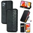 thumbnail image 1 of for Samsung Galaxy S25+ Wallet Case with RFID Blocking Credit Card Holder, PU Leather Magnetic Closure Flip Kickstand Shockproof Cover Women Men For Samsung Galaxy S25+ Phone case,Black, 1 of 8