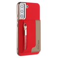 thumbnail image 1 of For Samsung Galaxy S25 Wallet Phone Case,Magnetic Detachable Back Flip Wallet,Back Flip Kickstand,With Zipper Pocket,PU Leather RFID Blocking Card Slots,Shockproof Rugged Phone Case,Red, 1 of 10