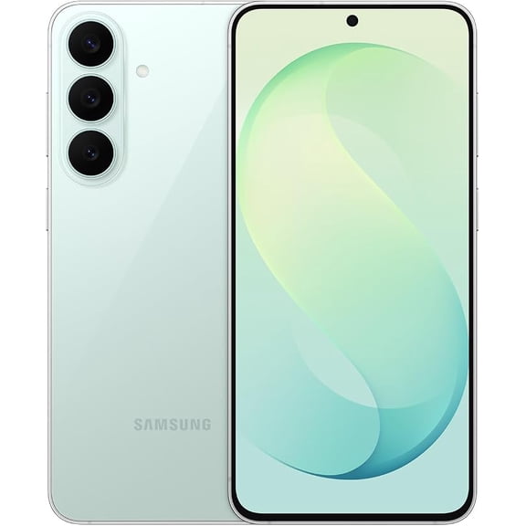 Samsung Galaxy S26 FE 5G 8/256 Cell Phone Pistachio |GSM Unlocked International Version Dual SIM Cellphone |