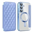 thumbnail image 1 of For Samsung Galaxy S26 Plus 5G Wallet Cell Cover, RFID Blocking, PU Leather,With Flip Cover Multi-Card Slots Pocket, Ultra Thin Magneti Protective Cover,Blue,For Galaxy S26 Plus 5G, 1 of 8