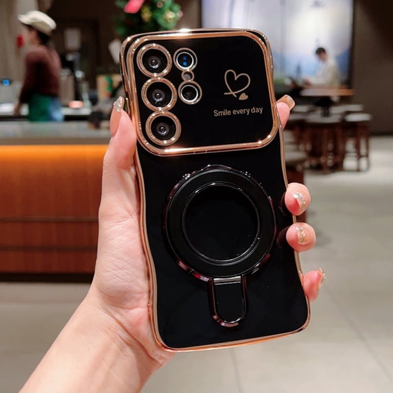 for Samsung Galaxy S26 Plus Wave Design Magnetic Case, Compatible with ...