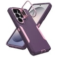 thumbnail image 1 of For Samsung Galaxy S26 Ultra 5G Case With Adjustable hidden lens holder Shockproof Rugged Full Body Protection Heavy Duty Dust/Drop Proof Cover Case​,Purple,For Galaxy S26 Ultra 5G, 1 of 7