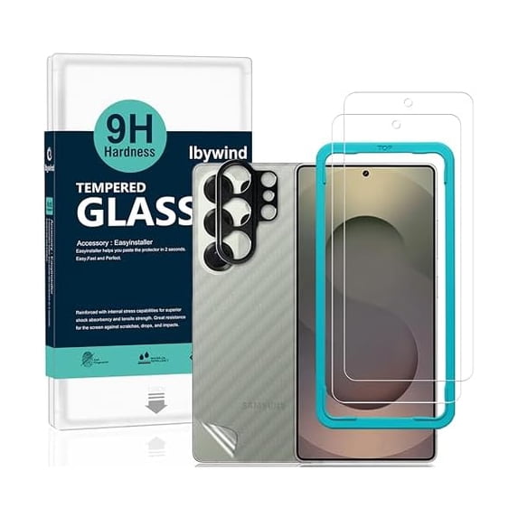 for Samsung Galaxy S26 Ultra 5G Screen Protector,2 Pack,9H Hardness ...