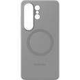 thumbnail image 1 of Samsung Official Silicone Magnet Phone Case for Galaxy S26 Ultra , Soft-Touch, Durable Grip, Great Feel - Gray, 1 of 5