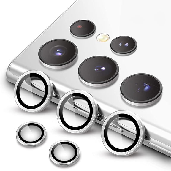 for Samsung Galaxy S23 Ultra Camera Lens Protector, 9H Tempered Glass ...