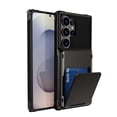 thumbnail image 1 of for Samsung Galaxy S26 Ultra Case Military Grade Shockproof Phone Case with Card Holder Heavy Duty Protective Hard PC Shell Soft TPU Bumper Cover for Samsung Galaxy S26 Ultra Phone Case, Gray, 1 of 10