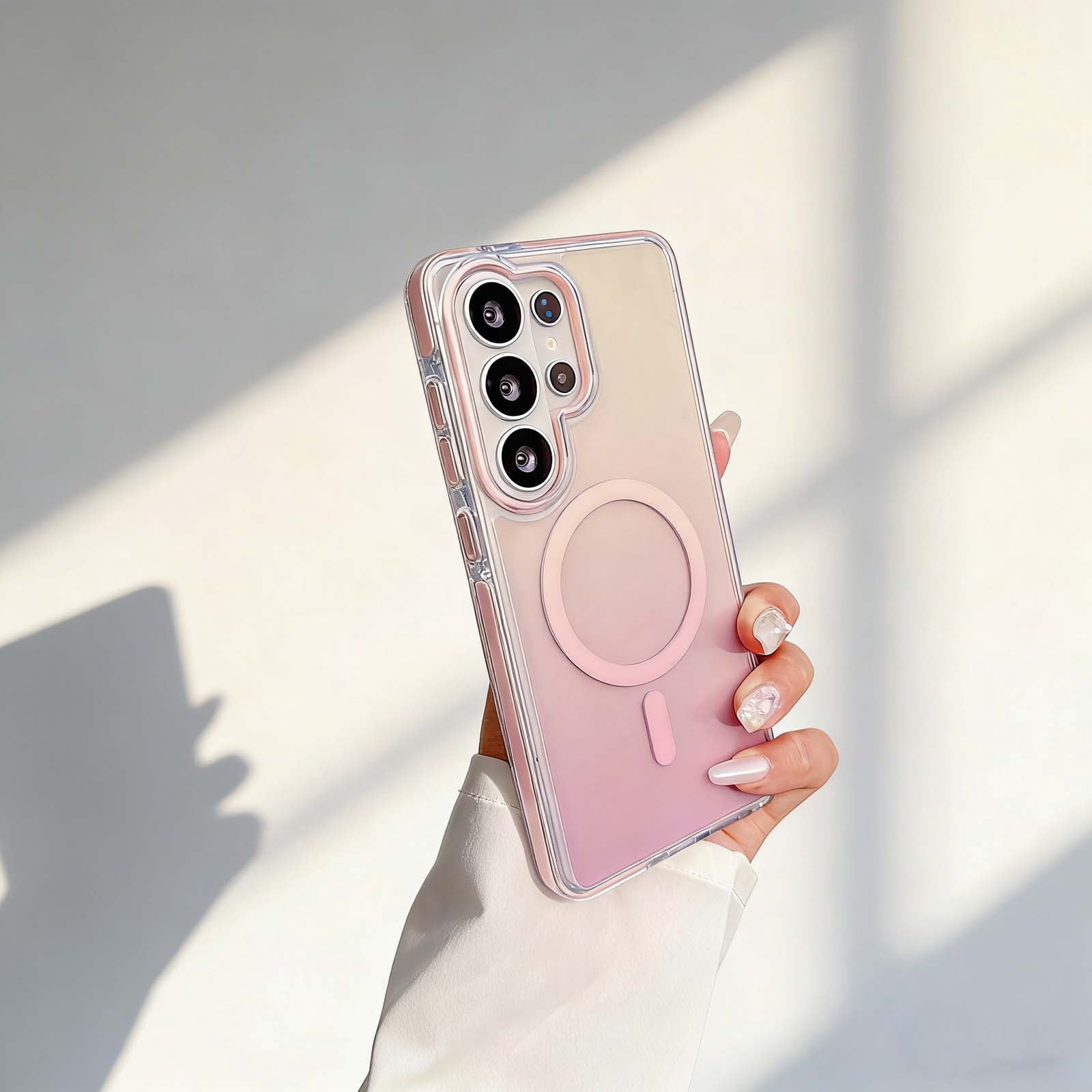 For Samsung Galaxy S26 Ultra Magnetic Phone Case,Compatible With Mag ...