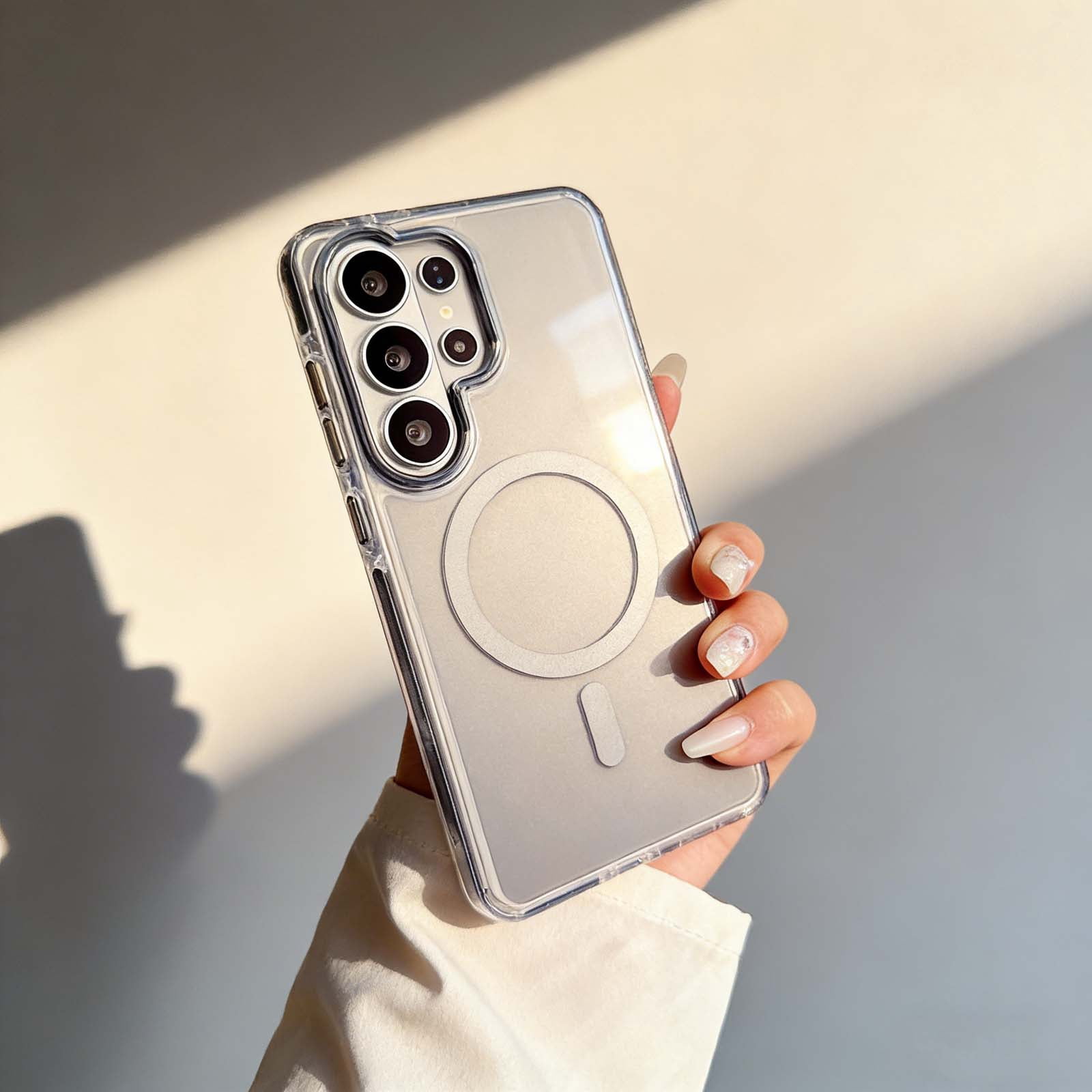 For Samsung Galaxy S26 Ultra Magnetic Phone Case,Compatible With Mag ...