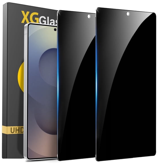 XG-Tech Samsung Galaxy S26 Ultra privacy screen protector anti spy tempered glass film 6.9 in 2-pack