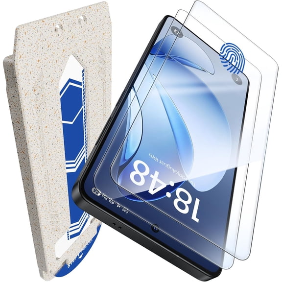 for Samsung Galaxy S26 Ultra Privacy Screen Protector - [Zero Bubble] Fingerprint Unlocking Support, Galaxy S26 Ultra Shatterproof Anti Spy Tempered Glass Film, 2 Pack