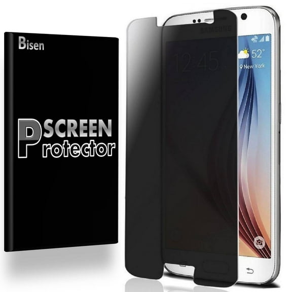 Samsung Galaxy S4 [2-Pack BISEN] Privacy Anti-Spy Screen Protector, Privacy Film To Keep Your Screen Secret, Anti-Scratch, Anti-Fingerprint