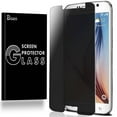 thumbnail image 1 of Samsung Galaxy S4 [2-Pack BISEN] Privacy Tempered Glass Screen Protector, Anti-Spy [Keep your screen secret], 1 of 3