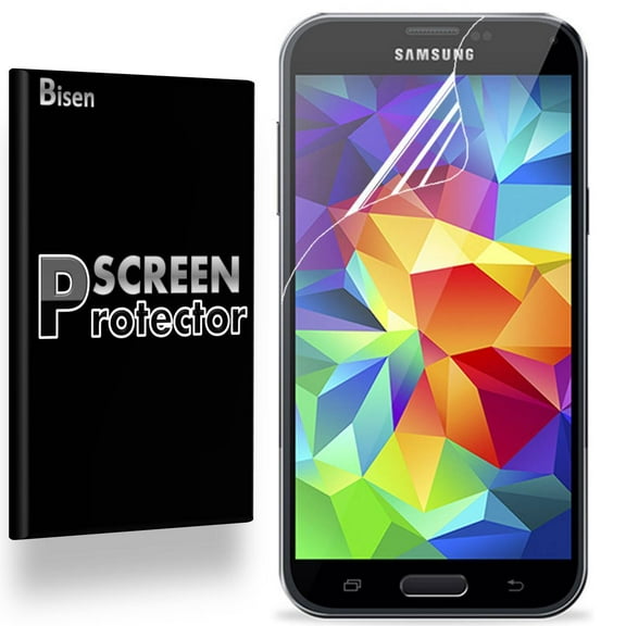 Samsung Galaxy S4 [4-Pack BISEN] Anti-Glare Matte Screen Protector, Anti-Fingerprint, Anti-Scratch