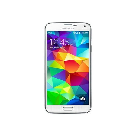Pre-Owned Samsung Galaxy S5 Smartphone, 5.1" Super AMOLED1920 x 1080, 2 GB RAM, Android 4.4.2 KitKat, 4G, White