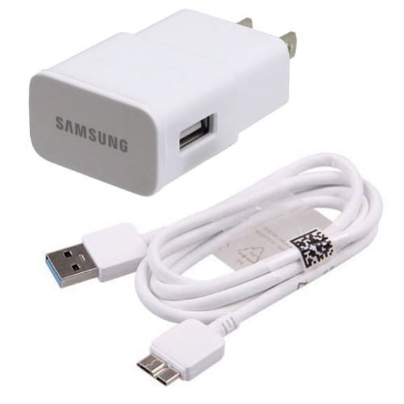 Samsung Galaxy S5 Compatible Rapid Home Wall AC Charger With USB 3.0 Adapter Data Cable Sync Wire OEM Q1A