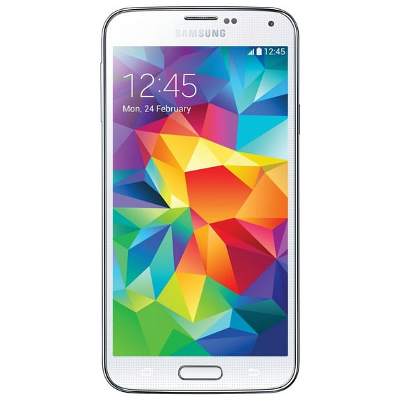 Samsung Galaxy S5 G900A 16GB Unlocked GSM Phone w/ 16MP Camera - White