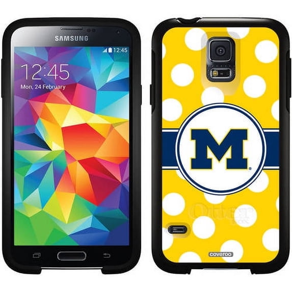 Samsung Galaxy S5 OtterBox Symmetry Series University Case (K-P)