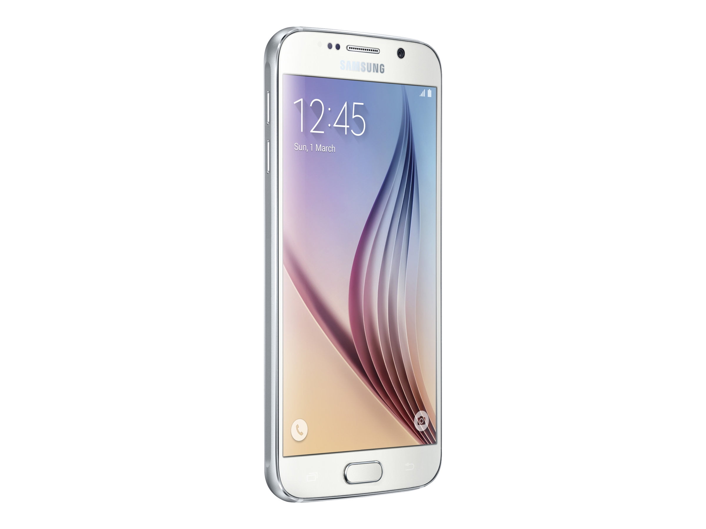 Samsung Galaxy S6 64GB, White (AT&T) - Walmart.com