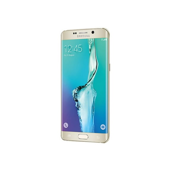 Samsung Galaxy S6 Edge Plus + SM-G928 - 64GB - Gold (AT&T) Unlocked Smartphone