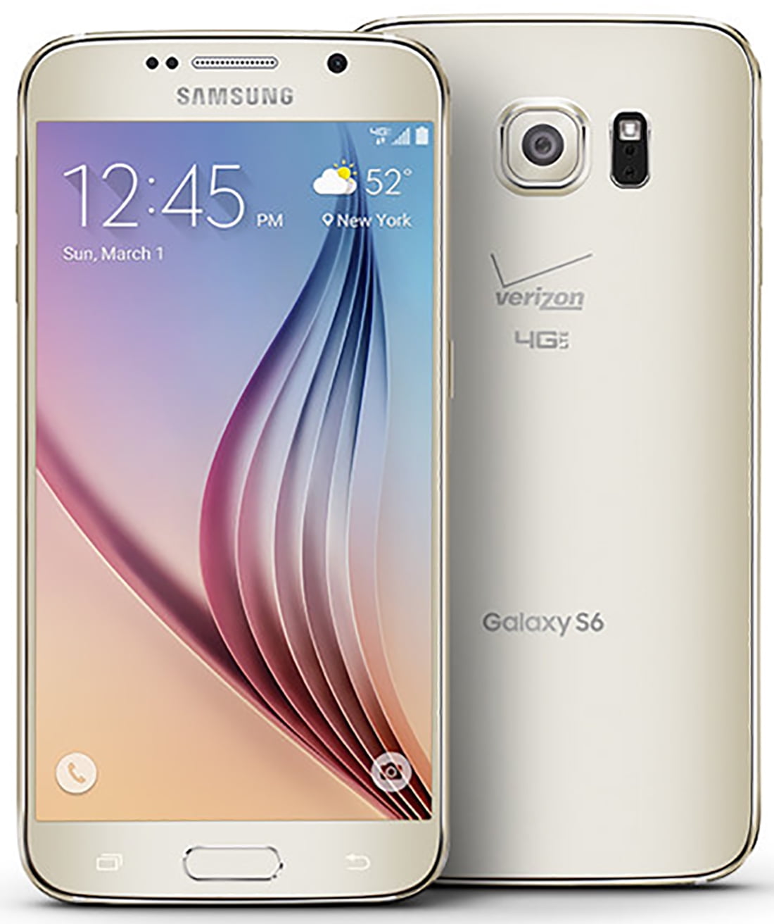 Samsung Galaxy S6 G920V 32GB Unlocked Verizon CDMA/GSM Phone w