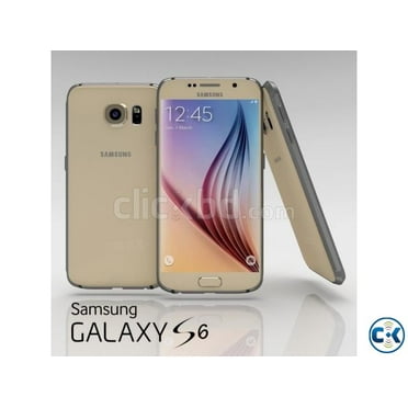 Pre-Owned Samsung Galaxy S6 G920V Verizon and Unlocked for ALL GSM services, 32GB GOLD