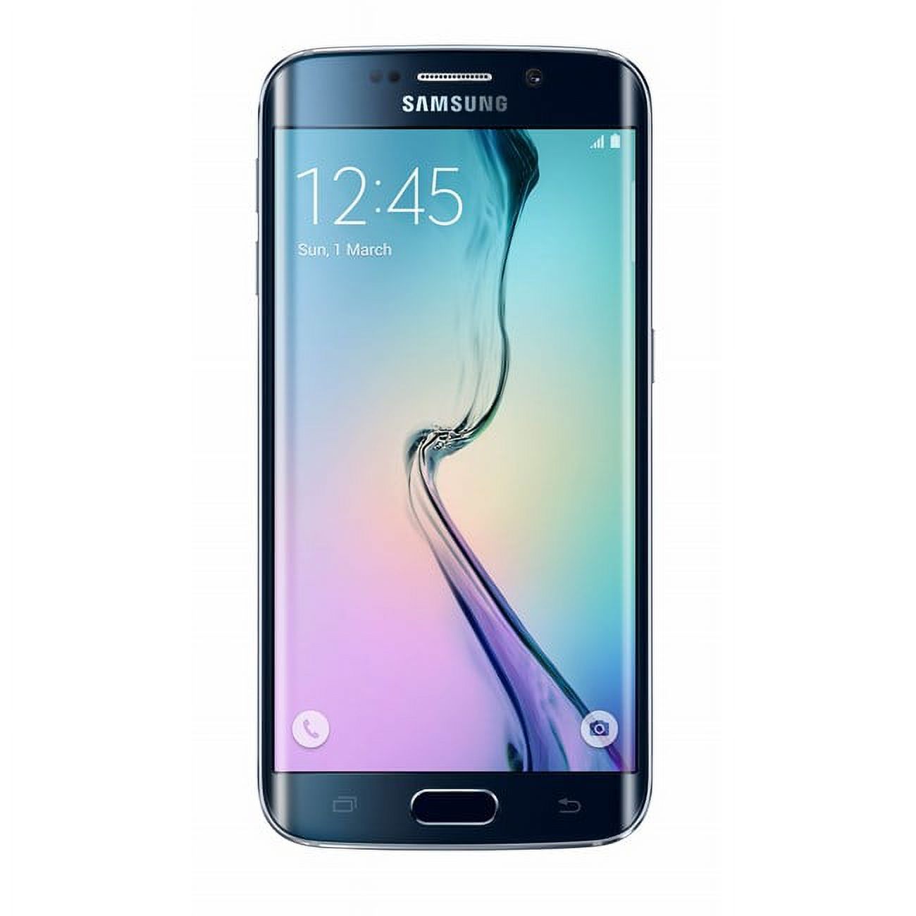SAMSUNG - myuulove　GALAXY6edge Samsung Galaxy S6 edge Black SM-G925F 32GB 4G Unlocked