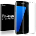 thumbnail image 1 of Samsung Galaxy S7 Edge (2016 Release) [2-Pack BISEN] Ultra Clear [3D Curved Full Cover] Screen Protector, Anti-Scratch, Anti-Shock, 1 of 2