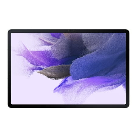 Samsung - Galaxy Tab S7 FE - 12.4" 256GB - Wi-Fi - with S-Pen - Mystic Silver