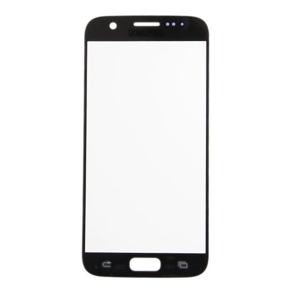 Samsung Galaxy S7 G930/G930F/G930A/G930V/G930P/G930T/G930R4/G930W8 Glass Lens Replacement - Black