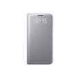 thumbnail image 1 of Samsung Galaxy S7 LED Flip Wallet Cover I Color: Silver, 1 of 4