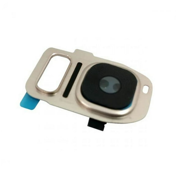 Samsung Galaxy S7 / S7 Edge Camera Lens and Bezel Replacement - Gold