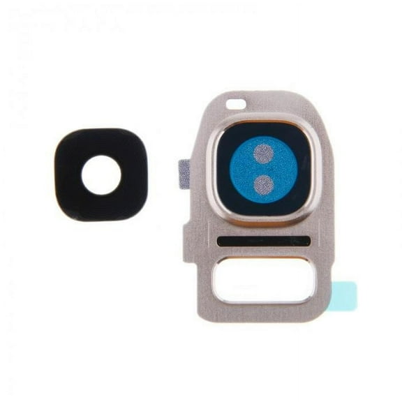 Samsung Galaxy S7 / S7 Edge Camera Lens and Bezel Replacement - Silver