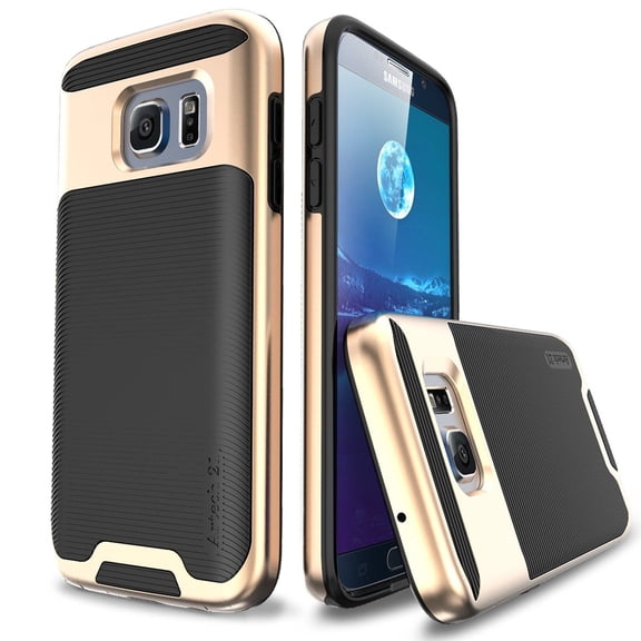 Samsung Galaxy S7 Slim Dual Textured Pattern Protective Cover Case
