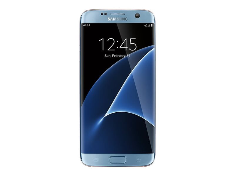 Samsung Galaxy S7 edge - 4G smartphone - RAM 4 GB / Internal