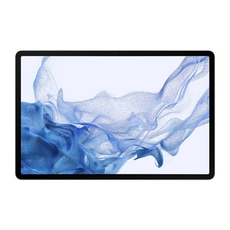 Samsung - Galaxy Tab S8+ - 12.4" 256GB - Wi-Fi - with S-Pen - Silver