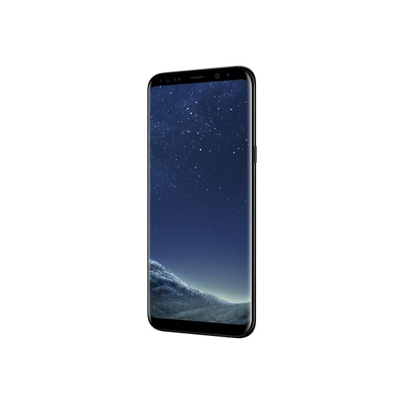 Samsung Galaxy S8+ - 4G smartphone - RAM 4 GB / Internal Memory 64 GB - microSD slot - OLED display - 6.2" - 2960 x 1440 pixels - rear camera 12 MP - front camera 8 MP - midnight black