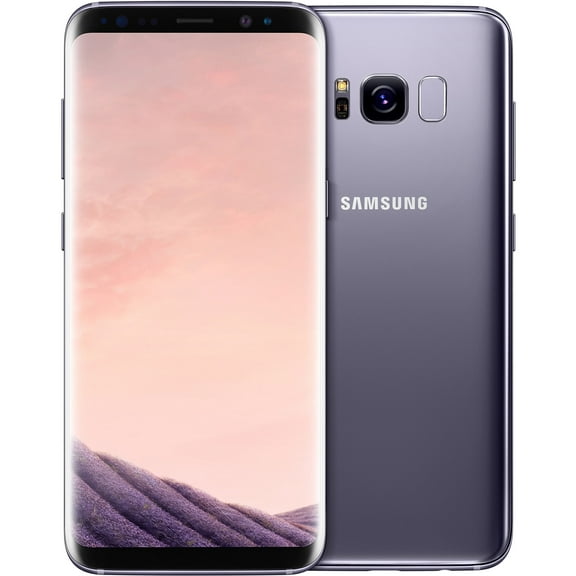 Pre-Owned Samsung Galaxy S8 64GB 5.8" 4G LTE GSM Unlocked, Orchid Gray (Used - Blemished)