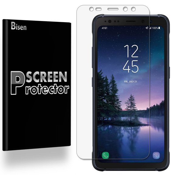 Samsung Galaxy " S8 Active " [2017 Version] [8-Pack BISEN] Screen Protector, Anti-Glare, Matte, Anti-Fingerprint, Anti-Scratch