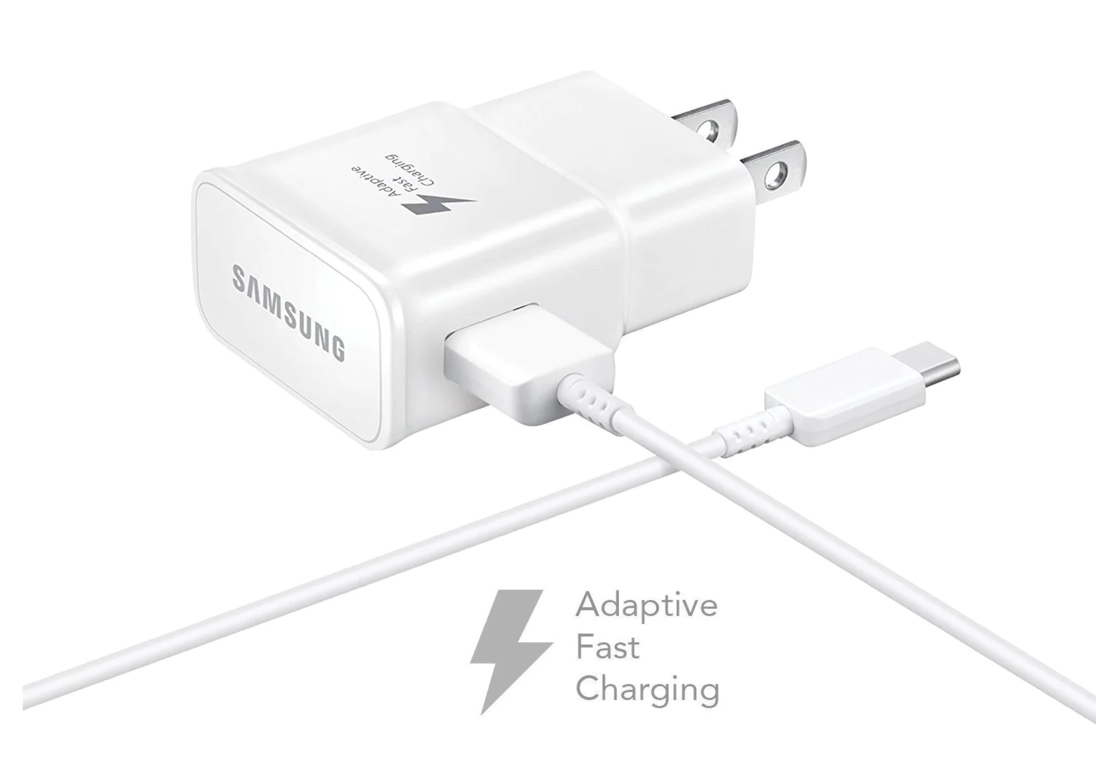 Samsung Galaxy S8 Adaptive Fast Charger Type C Cable Kit! [1 Wall