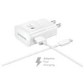 thumbnail image 1 of Samsung Galaxy S8 Adaptive Fast Charger Type C Cable Kit! [1 Wall Charger + 4 FT Type C USB Cable] Adaptive Fast Charging uses dual voltages for up to 50% faster charging! - Bulk Packaging - New, 1 of 1