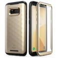 thumbnail image 1 of Samsung Galaxy S8 Case, Clayco [Hera Series] [Updated Version] Full-body Rugged Case with Built-in Screen Protector for Samsung Galaxy S8 (2017 Release) (Gold), 1 of 7