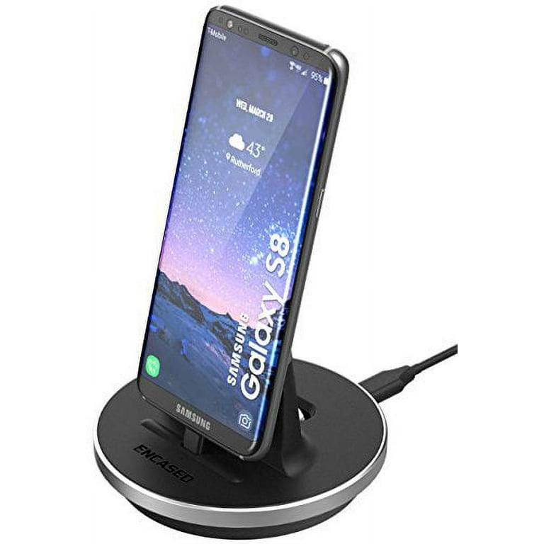 Samsung Galaxy S8 Desktop Charging Dock Type C Charger (case