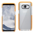 thumbnail image 1 of Samsung Galaxy S8 Edge/ S8 Plus Soft Transparent Tpu Case In Clear Orange, 1 of 4