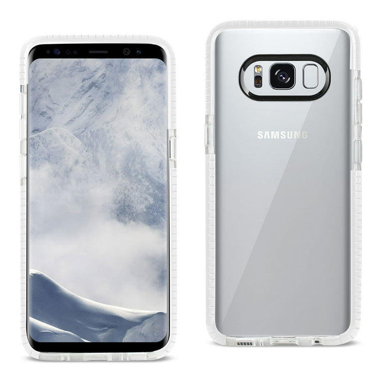 Samsung Galaxy S8 Edge/ S8 Plus Soft Transparent Tpu Case In Clear