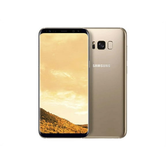 Samsung Galaxy S8 G950 Single SIM Unlocked Smart Phone Orchid Gray, 64GB Single SIM